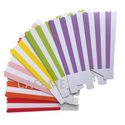 Boîtes à bonbons Mini Popcorn pour anniversaires mariages et fêtes prénatales avec motifs
