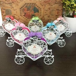 Boîte à bonbons Cendrillon Cheshire Age boîtes en métal romantiques faveur de coeur d'amour