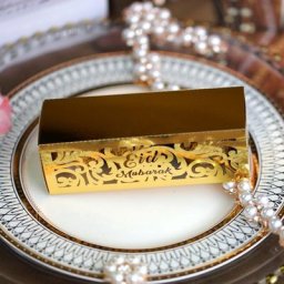 Coffret cadeau EID Mubarak faveurs de fête du festival musulman islamique décorations du Ramadan
