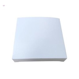 Boîte en papier blanc personnalisée boîtes d'organisation décoratives ménage pour clé porte-clés