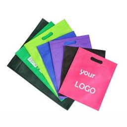 Sac à provisions non tissé pour vêtements et chaussures emballage pour petits articles en gros