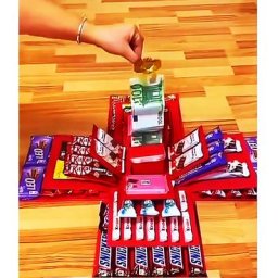 Boîte de snack VPN pour enfants couche beurre de nidification bricolage mari petit ami petite