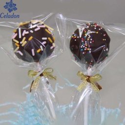 Sac en plastique transparent pour emballage de bonbons super valeur cuisson sac à sucettes 100