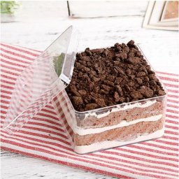 Boîtes de rangement en plastique transparent avec couvercle collation strass bonbons strass