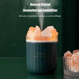 Humidificateur d'air d'aromathérapie en cristal portable diffuseur d'huiles essentielles d'arôme