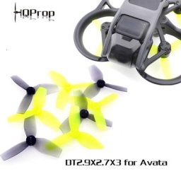 Hélice PC à 3 pales pour importateur canalisé Cinewhoop DJI AvMiFPV FreKou3 pouces 10 paires