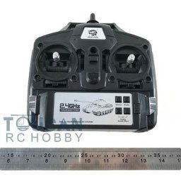 4ème 5.3 Ver HENG LONG précieux 2.4GHZ Télécommande Radio Contrôleur RC Émetteur TH00606-SMT4
