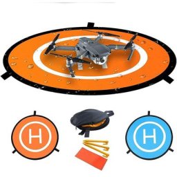 Plaquettes d'atterrissage étanches portables pour importateur plate-forme d'atterrissage pour DJI