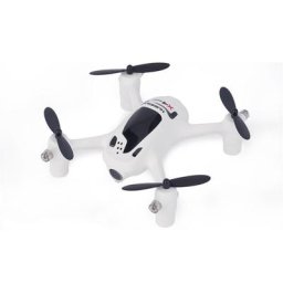 Quadcopter RTF blanc 720P caméra 2.4G 4CH RC pour Hubsan FPV X4 Plus H107D +