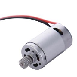 Moteur électrique brossé 390 avec engrenage pièce de rechange pour voiture S911/S912 9115/9116 RC