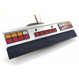 Enquêter Arrière PCB en Alliage d'Aluminium CNC de Haute Qualité pour Camion Tamiya 1/14 RC 56319