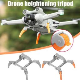 Train d'atterrissage pliant pour DJI Mini 3 Pro Booster support extensions d'engrenage engrenages