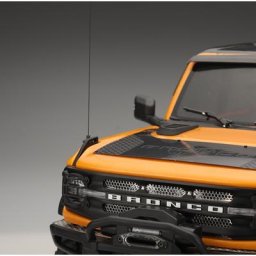 Antenne avant en métal pour voiture inoler RC accessoires modifiés pièces de mise à niveau