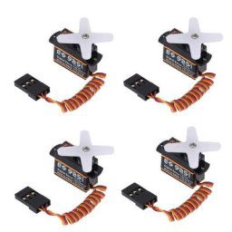 Emax – Servo numérique ES9251 2.5g 4 pièces/lot pièces pour hélicoptère RC avion Drone