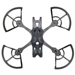 Kit de cadre en fibre de carbone pour importateur de course quadrirotor APEX FPV bras de 4mm