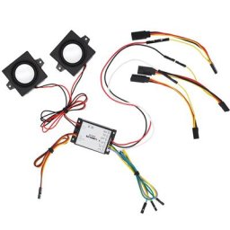 EbSound Tech hydraulique RC avec haut-parleurs similaire à ServonsomSM3 mise à niveau de l'unité