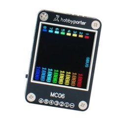 Hobby vitation MC06-6s Batterie et Récepteur vérificateur et Testeur pour RC Multirotor Fpv Racing