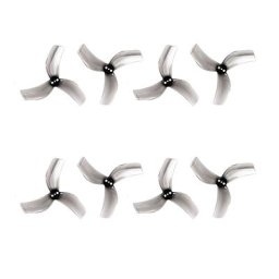 Gemfan-Hélice à 3 pales avec trou de 1.5mm pour drones RC FPV Racing FreKouToothpick Cinewhoop