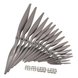 Couteau à hélice APC pagaie de cheval 14x7 13x6 5 12x6 11x5 5 10x7 9x6 8x6 8x4 7x5 6x4 10