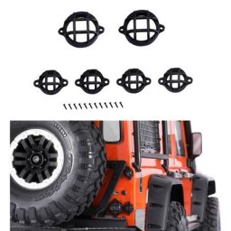 DJC – protecteur de feu arrière pour Defender D110 RC4WD accessoires de rénovation de voiture 1/10