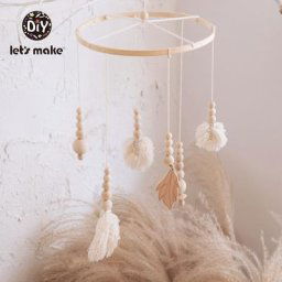 Let's Make-Mobile de jouets pour bébé sur le lit hochets doux pour nouveau-nés développement