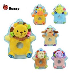 Sozzy – clochette ronde multifonctionnelle pour bébé jouets éducatifs pour bébé 1 pièce