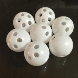 Boules de clochette en plastique 24mm 10 pièces jouets pour bébé bricolage perles de bruit
