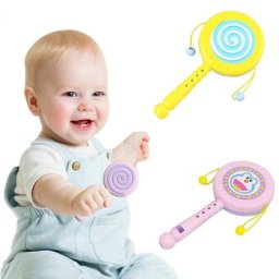 Hochet de dessin animé pour bébé de 0 à 3 ans jouet éducatif précoce