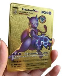 Cartes en métal Pokémon GX VMAX 10000 points édition limitée dorée Charizard collection de jeux