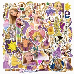 10/30/50 Pcs/Set Dessin Animé Disney Tangled Anime Autocollants Film Raiponce Autocollant Enfant