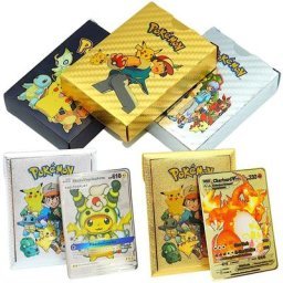 Classeur Carte Pokemon, Porte Carte à Collectionner, 400 Pochette Carte,  Album de Pokemon Cartes Gx Vmax，