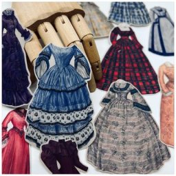 Autocollants en papier vintage pour jupe artisanat et scrapbooking autocollants décoratifs pour