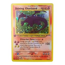 Pokémon Pikachu Icidal Strator Cards for Kids Flash Cards Shining Charizard Game Collection Gift