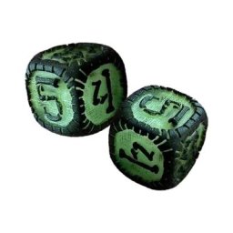 Jeu de société de Table lumineux rétro dés Halloween lumineux DND brille dans la nuit jeux