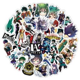 10/30/50/100Pcs Mon Héros Universitaires Japon Anime Autocollants pour Ordinateur Portable