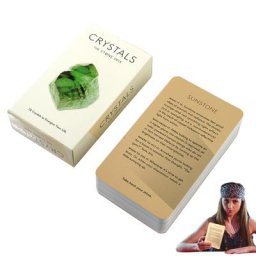 78 cartes de tarot en cristal pour débutants jeu pour maire intérieur adulte enfants fête