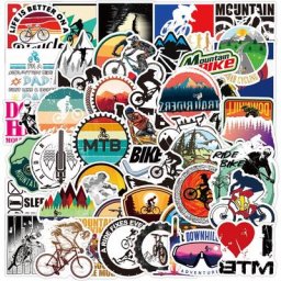 Autocollants Cool en forme de Graffiti lot de 100 pièces pour ordinateur portable vélo jouet