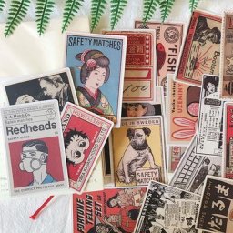 Autocollant publicitaire rétro 30 pièces pour scrapbooking collage astronomique téléphone
