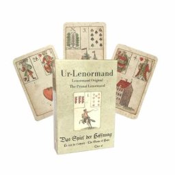 Set de tarot oracle Ur Lenormand jeu de cartes destinée et destinée différentes options guide PDF