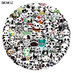 Autocollants de dessin animé animaux de Krasnoise décalcomanies graffiti mignon Kawaii bricolage