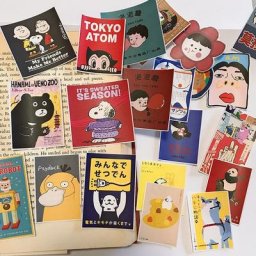 Autocollants drôles et mignons de dessin animé artisanat et scrapbooking livre décoratif