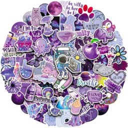 10/30/50/100pcs Dessin Animé Mignon Vsco Fille Autocollants Décoration Esthétique Autocollant