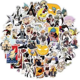 Lot de 50 ou 100 autocollants Graffiti étiquette étanche dessin animé dessin animé souleur pour