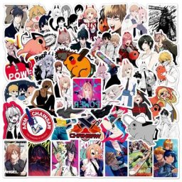 JOSaw People Anime Graffiti Sticker DIY Waterproof Decoration Pays l Case Scrapbooking Bicycle