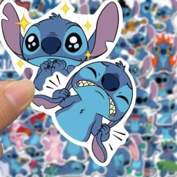 10/30/50 pièces autocollants mignons de points de dessin animé Disney pour enfants bricolage de