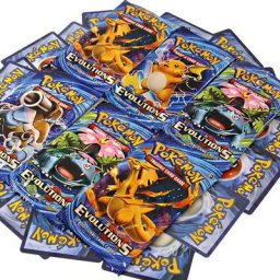 Pokémon Flash Cards TCG Évolutions Booster Box Jeu de cartes à collectionner Collection de jouets