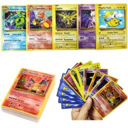 Cartes holographiques Pokémon V VMAX GX brillantes version anglaise jeu de collection jouet pour