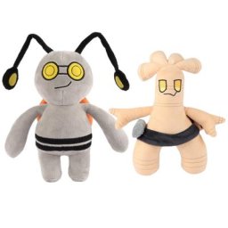 Gholdengo-Peluche Gimmighoul de 35cm pour Enfant Jouet de Dessin Animé Anime Kawaii Cadeau
