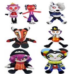 Peluche Helluva bodiTeddy pour enfants jouets animaux de dessin animé peluche douce cadeau de