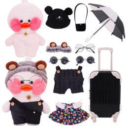 Uniforme pull beurre de canard Kawaii collection noire cadeau fille russe 30cm occuper des